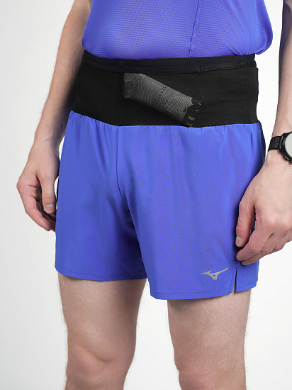 Шорты мужские Mizuno Active Multi Pocket 5 Dazzling Blue - Фото 6 большая