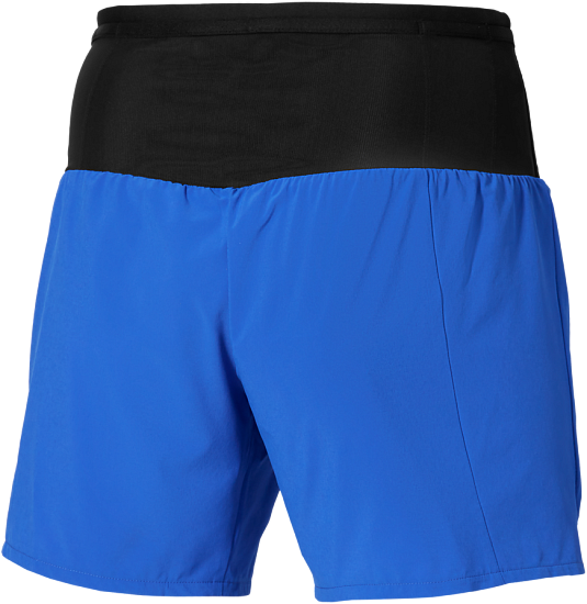 Шорты мужские Mizuno Active Multi Pocket 5 Dazzling Blue - Фото 2 большая