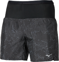 Шорты мужские Mizuno Active Graphic Multi Pocket 7 Black/Grеy