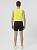 Шорты мужские Mizuno Tech Light Split 1.5 Black - Фото 4 малая