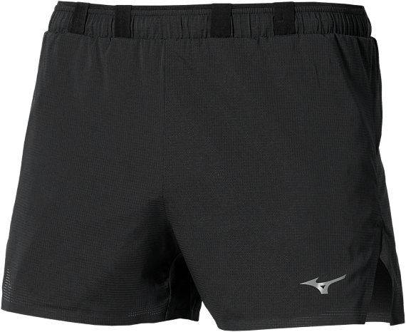 Шорты мужские Mizuno Tech Light 3.5 Black - Фото 1 большая