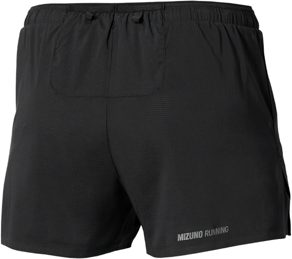 Шорты мужские Mizuno Tech Light 3.5 Black - Фото 2 большая