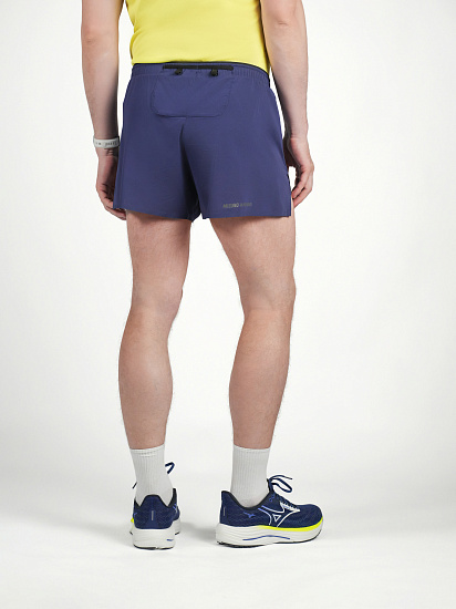 Шорты мужские Mizuno Tech Light 3.5 Estate Blue - Фото 5 большая
