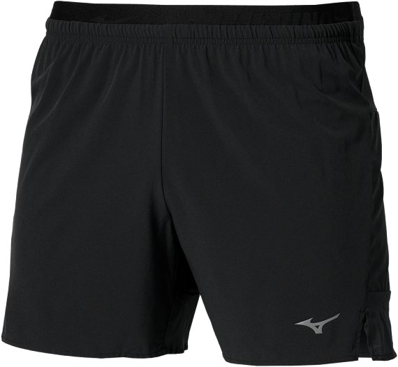 Шорты мужские Mizuno Active Alpha 5.5 Black - Фото 1 большая