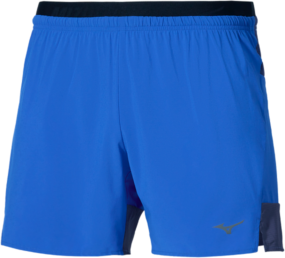 Шорты мужские Mizuno Active Alpha 5.5 Dazzling Blue - Фото 1 большая
