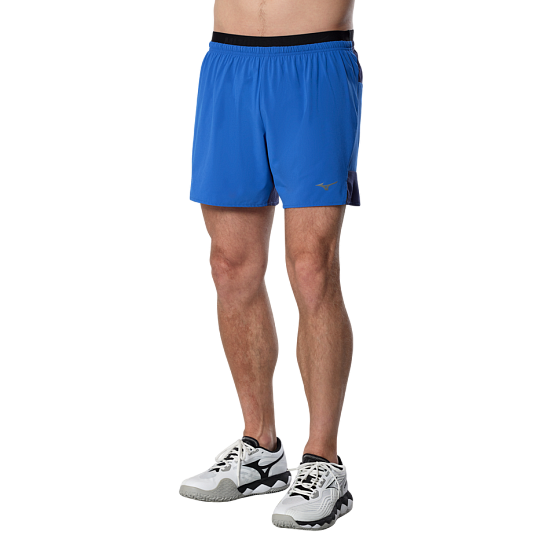 Шорты мужские Mizuno Active Alpha 5.5 Dazzling Blue - Фото 3 большая