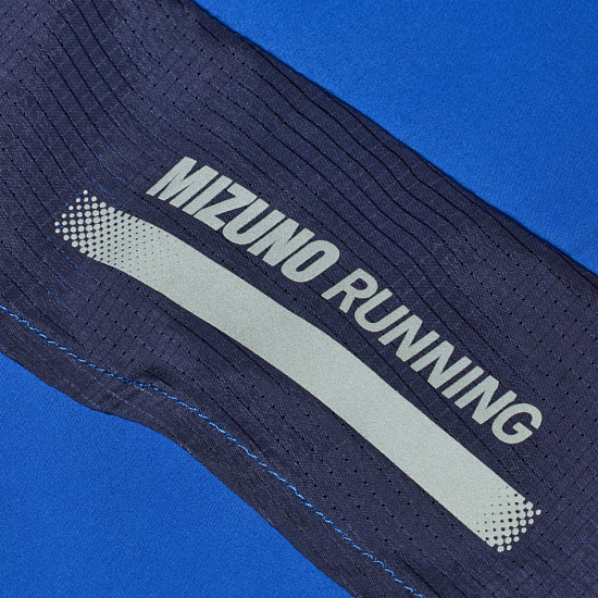 Шорты мужские Mizuno Active Alpha 5.5 Dazzling Blue - Фото 8 большая