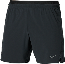 Шорты мужские Mizuno Active Alpha 2In1 5.5 Black