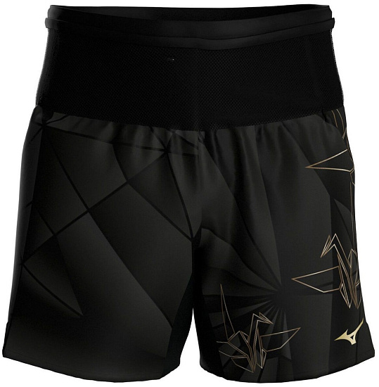 Шорты мужские Mizuno Active Graphic Multi Pocket 7 Taniori - Фото 1 большая
