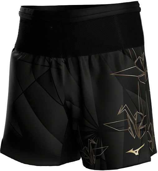 Шорты мужские Mizuno Active Graphic Multi Pocket 7 Taniori - Фото 3 большая