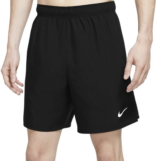 Шорты мужские Nike Dri-FIT Challenger 7Ul Black/Black/Reflective Silver - Фото 1 большая