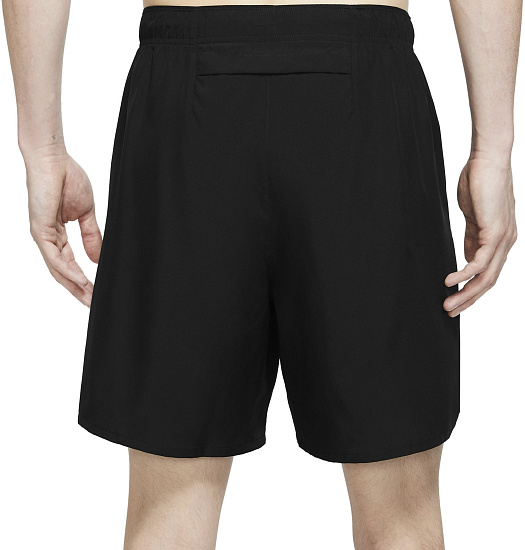 Шорты мужские Nike Dri-FIT Challenger 7Ul Black/Black/Reflective Silver - Фото 3 большая