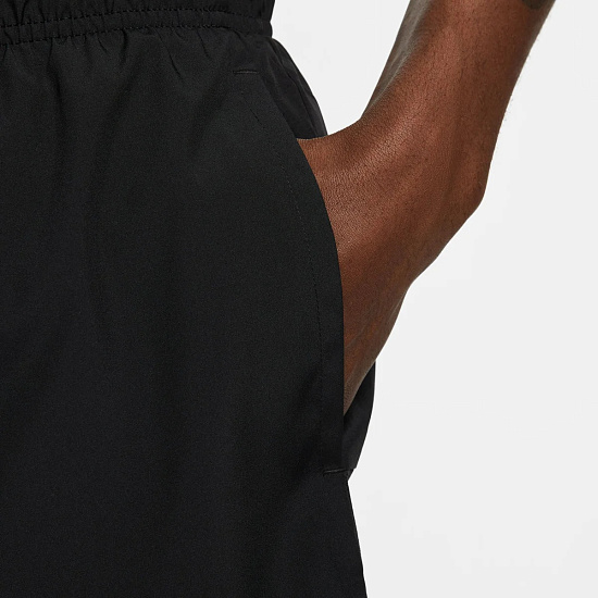 Шорты мужские Nike Dri-FIT Challenger 5Bf Black/Black/Reflective Silver - Фото 4 большая