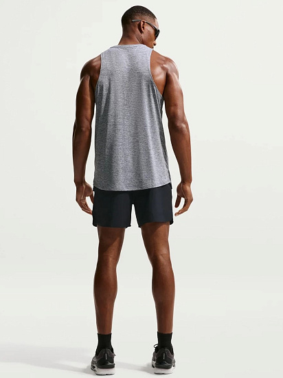 Шорты мужские Nike Dri-FIT Challenger 5Bf Black/Black/Reflective Silver - Фото 9 большая