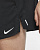 Шорты мужские Nike Flex Stride 5In Black/Reflective Silv - Фото 6 малая