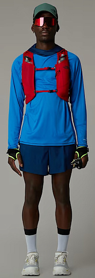 Шорты мужские The North Face Sunriser 2in1 5in Hero Blue/Estate Blue - Фото 6 большая