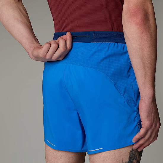 Шорты мужские The North Face Sunriser 5in Hero Blue/Estate Blue - Фото 9 большая