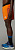Шорты мужские The North Face Breeze 5in Digital Orange - Фото 6 малая