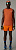 Шорты мужские The North Face Breeze 5in Digital Orange - Фото 8 малая