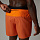 Шорты мужские The North Face Breeze 5in Digital Orange - Фото 10 малая