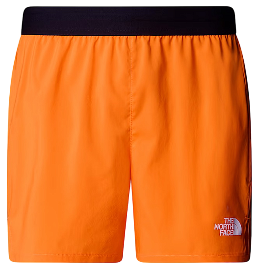 Шорты мужские The North Face Breeze 5in Digital Orange - Фото 1 большая