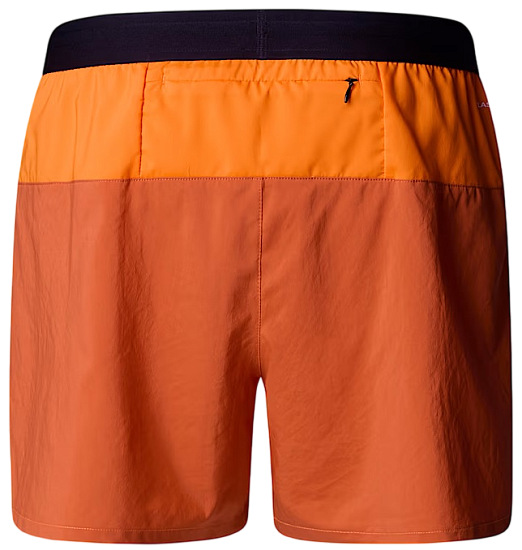 Шорты мужские The North Face Breeze 5in Digital Orange - Фото 4 большая