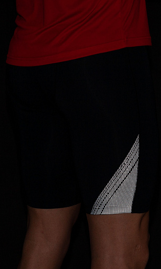 Шорты мужские Joma Running Night Black - Фото 4 большая