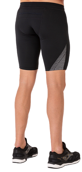 Шорты мужские Joma Running Night Black - Фото 8 большая