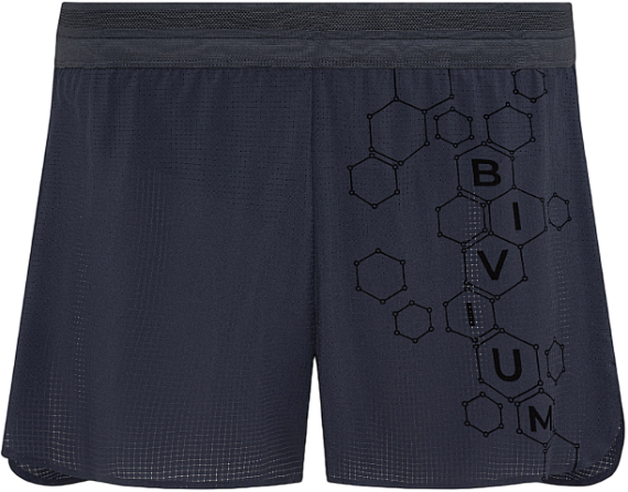 Шорты мужские Bivium Кросс 3.0 Графитовый - Фото 1 большая