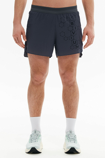 Шорты мужские Bivium Кросс 3.0 Графитовый - Фото 2 большая