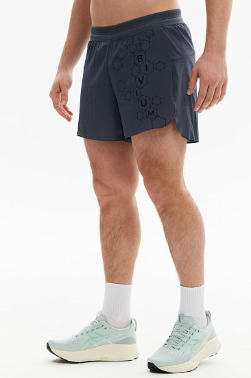 Шорты мужские Bivium Кросс 3.0 Графитовый - Фото 4 большая