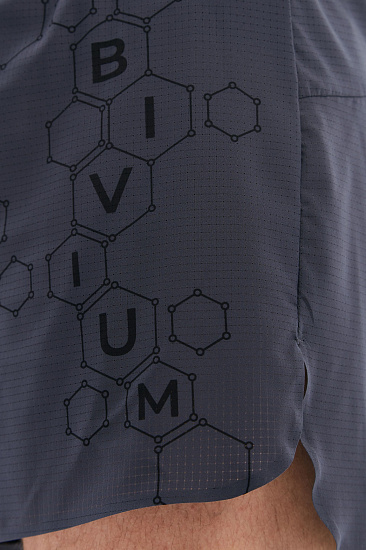 Шорты мужские Bivium Кросс 3.0 Графитовый - Фото 7 большая