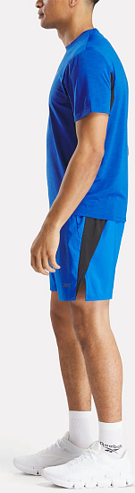 Шорты мужские Reebok Athlete Speed Синий/Чёрный - Фото 2 большая