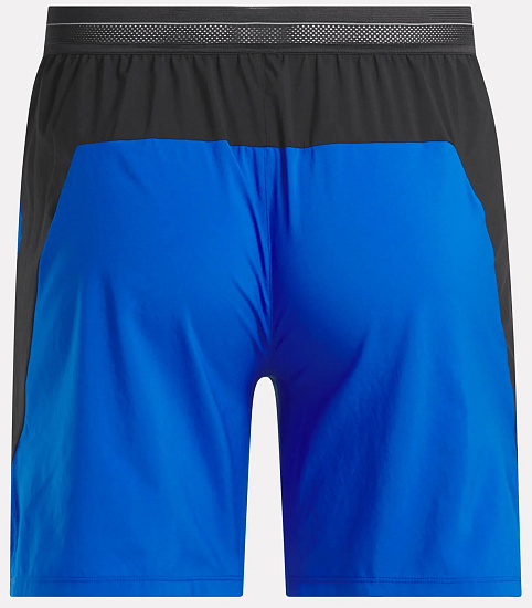 Шорты мужские Reebok Athlete Speed Синий/Чёрный - Фото 4 большая
