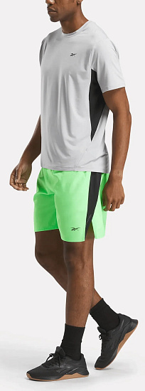 Шорты мужские Reebok Athlete Speed Зеленый - Фото 2 большая