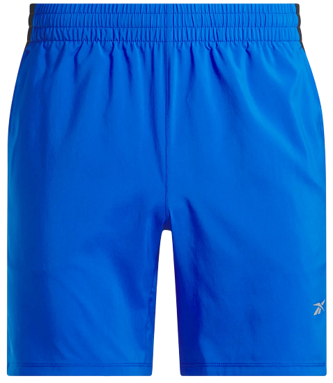 Шорты мужские Reebok Running Синий - Фото 1 большая