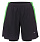 Шорты мужские Reebok Running 2-1 Чёрный/Зеленый - Фото 1 малая