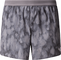 Шорты мужские The North Face Sunriser 5" Print Short Transcendent Grey Diffused Nature Print