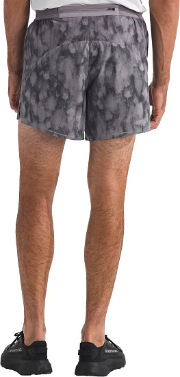 Шорты мужские The North Face Sunriser 5" Print Short Transcendent Grey Diffused Nature Print - Фото 3 большая