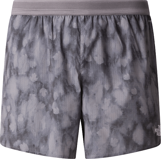 Шорты мужские The North Face Sunriser 5" Print Short Transcendent Grey Diffused Nature Print - Фото 1 большая