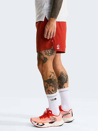 Шорты мужские The North Face Summit Pacesetter 5in Short Iron Clay - Фото 4 большая