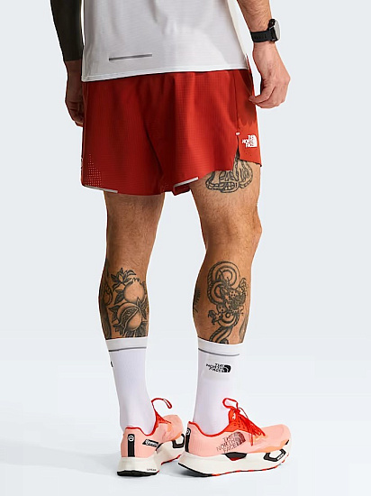 Шорты мужские The North Face Summit Pacesetter 5in Short Iron Clay - Фото 5 большая