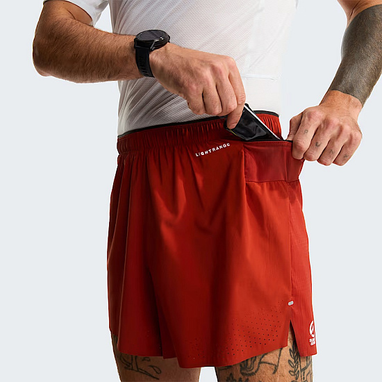 Шорты мужские The North Face Summit Pacesetter 5in Short Iron Clay - Фото 7 большая