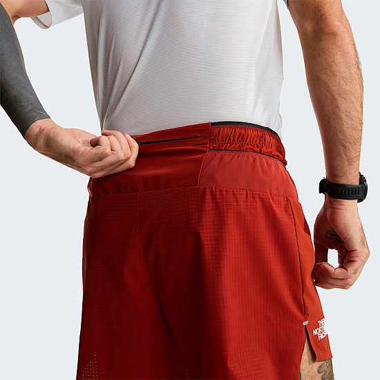 Шорты мужские The North Face Summit Pacesetter 5in Short Iron Clay - Фото 8 большая