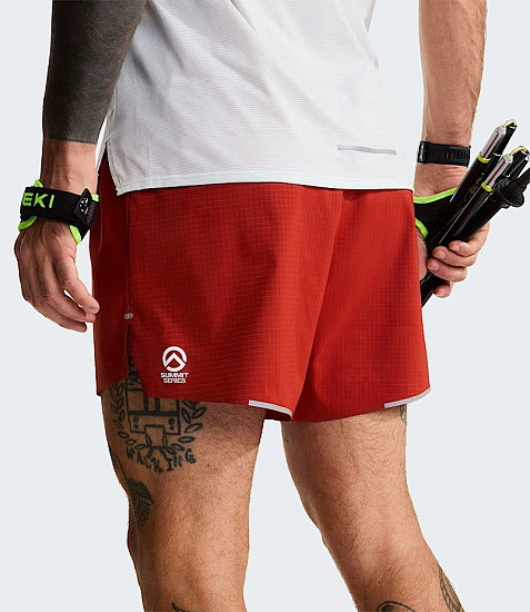 Шорты мужские The North Face Summit Pacesetter 5in Short Iron Clay - Фото 9 большая