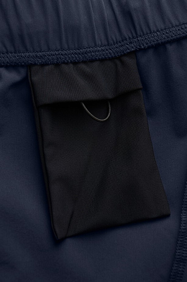 Шорты мужские Peak Performance Alum Light Blue Shadow - Фото 5 большая