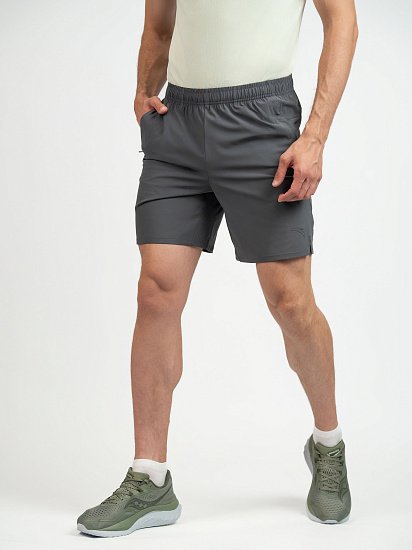 Шорты мужские Anta 852525505 Dark Grey/Dark Grey - Фото 4 большая