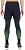 Шорты мужские UYN Running Exceleration 2In1 Black/Yellow Fluo - Фото 6 малая