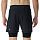 Шорты мужские UYN Running Exceleration Ow Performance 2In1 Black/Cloud - Фото 2 малая