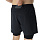 Шорты мужские UYN Running Exceleration Ow Performance 2In1 Black/Cloud - Фото 3 малая
